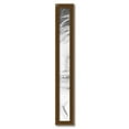 thumbnail image 2 of ArtToFrames 4" x 39" Muted Gold Picture Frame, 4x39 inch Gold Wood Poster Frame (WOM-4624),  Pack, 2 of 8
