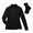 Black 240 Half Zip-Medium, variant on Navy 240 Half Zip Medium Unbranded Women's Merino Base Layer Athletic Top