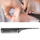 thumbnail image 1 of Pointed Hair Care Comb Comb ABS Hair Salon Hair Modeling Comb, 1 of 8