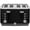 Black, variant on 4 Slice Toaster