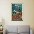 thumbnail image 4 of 24" x 36" Kellar Levitation Vintage Magic Poster Wall Art, 4 of 4