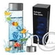 thumbnail image 1 of Vasos Generador de agua de hidrógeno portátil Tecnología Botella generadora de agua de hidrógeno de vidrio portátil recargable con tubo de absorción de hidrógeno Vaso de agua, 1 of 9