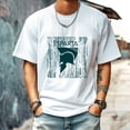 thumbnail image 4 of Men's Short Sleeve Graphic T shirt Collection Summer New Trend Fashion Sports Shirt Small, 4 of 5