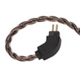 thumbnail image 3 of Earphone Cable Replacement Headphone with Mic for 2 Pin 0.78mm Headphones Weston 1964 UE3X UE18 W4R, 3 of 5