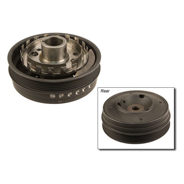ACDelco Genuine GM Crankshaft Pulley
