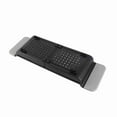 thumbnail image 5 of Plateau de Baignoire en Plastique Extensible, Table de Rangement, Placement Stable, Conception d'Égouttage, Petit et Compact, Plastique pour Contenir Divers Articles, 5 of 5