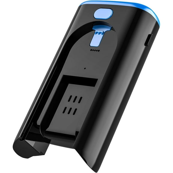 Cocbny Replaceable Battery(22.2V 2200mAh) for A27 Blue Cordless Vacuum Cleaner