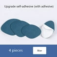 thumbnail image 2 of BNNG Shoe Patches, 2 Pairs -Adhesive Shoe Patch Vamp Repair Stickers Shoe Repair Sneakers Leather Shoes Rim Stickers Repairment Patches of Shoe Heel Shoe Heel Repair Patch, 2 of 3