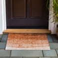 thumbnail image 5 of Addison Rugs Chantille Indoor/Outdoor Transitional Ombre Paprika Washable Rectangle Rug, 1'8" x 2'6", 5 of 5