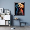 thumbnail image 7 of Diamond Art Kits for Adults - 5d Golden Curly Canine Spectrum Diamond Painting for Adults, Diamond Art for Adults Beginners, Diamond Painting Kits for Adults for Home Wall Decor, 7 of 7