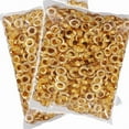 thumbnail image 2 of Clevr   300 pc. Steel Grommets & Washers for Hand Pressed Grommet Machine (Size, 2 of 4