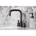 thumbnail image 2 of Kingston Brass FSC8935KPS Verona Widespread Bathroom Faucet with Brass Pop-Up in Oil Rubbed Bronze, 2 of 8