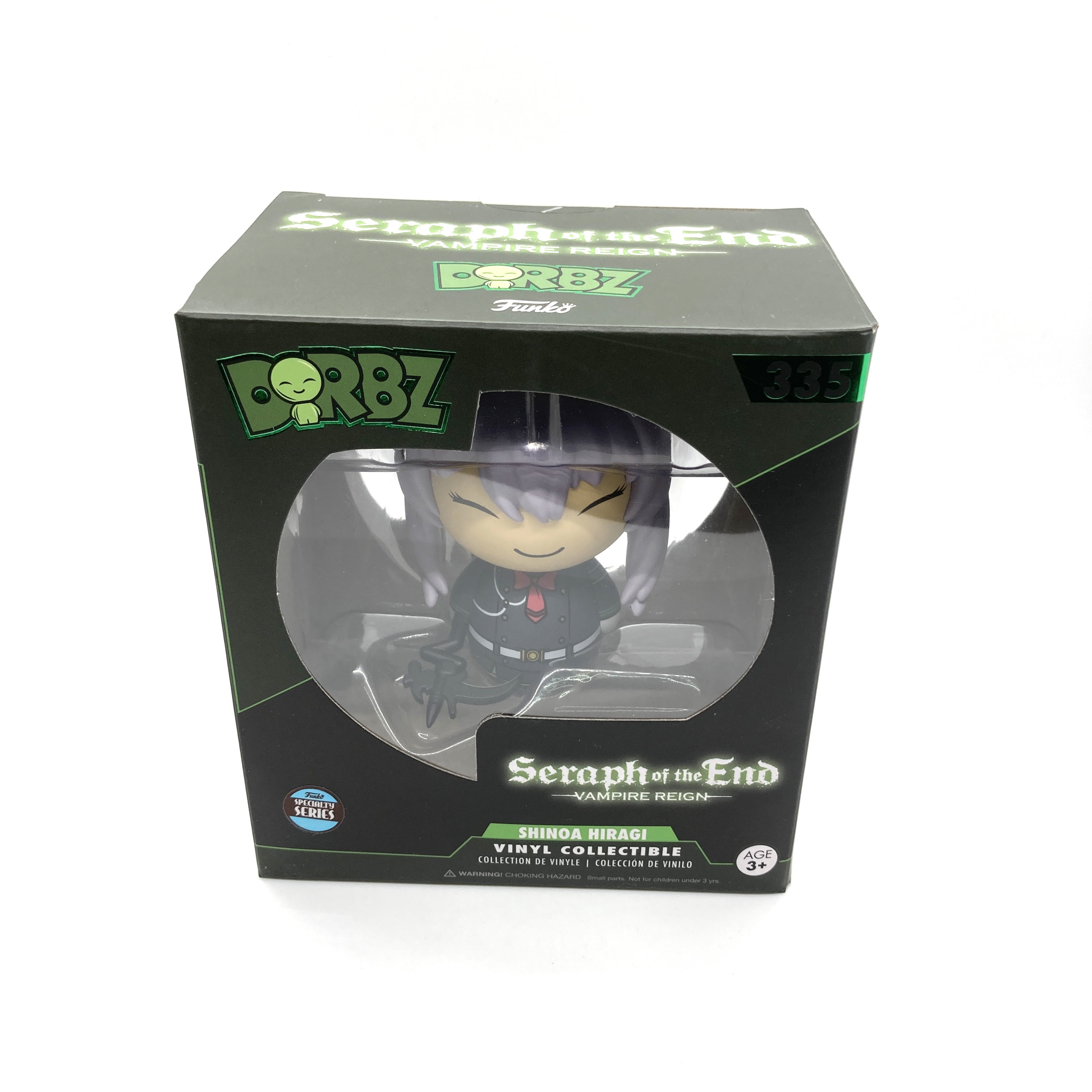 Funko Seraph of the End Dorbz Shinoa Hiragi Vinyl Figure