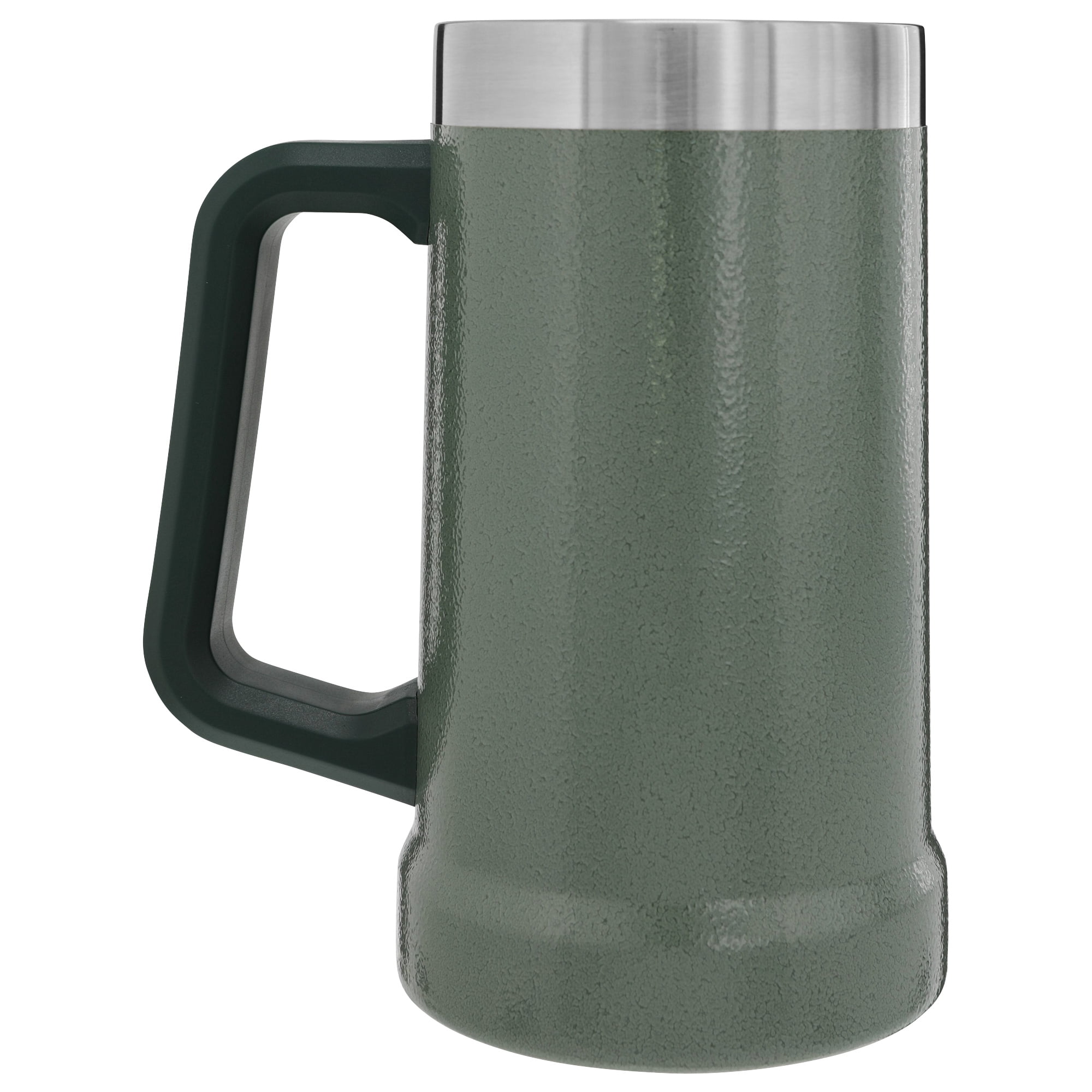 24oz Stanley Stainless Steel Beer Mug Double Wall Vacuum with Handle -  China Stainless Steel Tankard and Beer Stein price