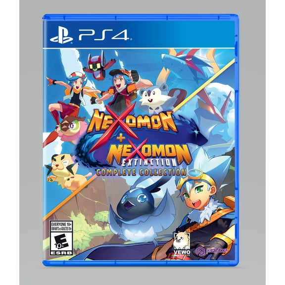 Nexomon   Nexomon Extinction - PlayStation 4