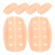 thumbnail image 5 of 6 almohadillas de silicona para tirantes de sujetador, protectores de hombros y soportes antideslizantes para mujer, 5 of 7