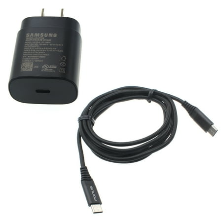 PD Type-C 25W Fast Home Charger for Motorola Razr Plus (2024) - 6ft USB-C Cable Quick Power Adapter Travel