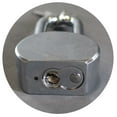thumbnail image 2 of SAFEGUARD Heavy-Duty Gate Padlock | 3" (7.6 cm) Long-Shank | Superior Chrome Plating & Hardened Steel Shackle | Comes with 3 Keys | Ideal for Robust Gate Security & Securing Valuables, 2 of 2
