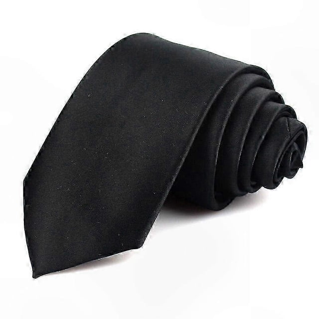 Solid Color Skinny Neckties for Men and Women Casual Suits Slim Gravatas Ties