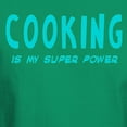 thumbnail image 3 of CafePress - Super Power: Cooking Dark T Shirt - Men's Classic Graphic Cotton T-Shirt, 3 of 4