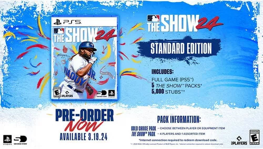 MLB The Show 24 - Sony Playstation 5 - Walmart.com
