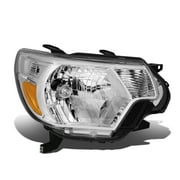 DNA Motoring OEM-HL-0040-R For 2012 to 2015 Toyota Tacoma Right / Passenger Side Factory Style Headlight Headlamp 13 14 TO2503213