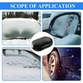 thumbnail image 5 of Electromagnetic Snow Melter, 2026 Anti-Freeze Electromagnetic Car Snow Removal Device, Car Antifreeze Interference Instrument Scraping Defroster with Solar Charging for Suv Cars Windshield(2PCS), 5 of 7