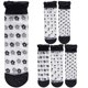thumbnail image 3 of 3 pares de calcetines transparentes de verano de malla fina con encaje para mujeres y adolescentes., 3 of 5