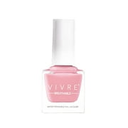 VIVRE - Breathable , Water Permeable , Vegan, Halal, toxic free, Nail Polish : You'r in My Bubble