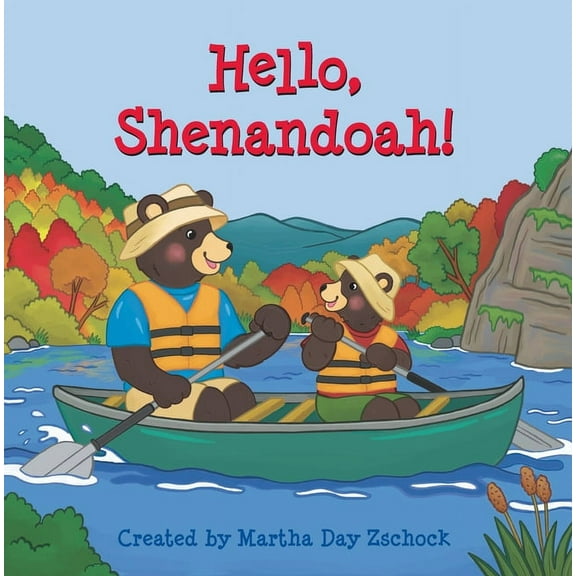 Hello Hello, Shenandoah!, (Board Book)