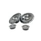 thumbnail image 1 of Set de Medios HIFONICS ZS65C 60W RMS 6.5 Pulgadas 4 Ohms  2 Vías, 1 of 16