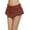 Red, variant on Idoravan Women's Basic Versatile Skirt Clearance Womens Fashion Club Low-Waisted Sexy Lattice Mini Skirt