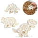 thumbnail image 1 of Juego de moldes para galletas, plástico PP apto para uso alimentario, molde de silicona con forma de dinosaurio, ideal para utensilios de cocina y regalo creativo, sellos de plástico para galletas de, 1 of 8