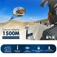 thumbnail image 3 of Bluetooth Motorcycle Full Duplex Intercom Headset Helmet Communication System, 3 of 5