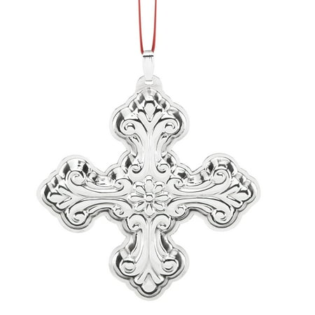 Reed & Barton Reed and Barton Best of The Season Sterling Silver Christmas Cross (Best Handmade Christmas Ornaments)