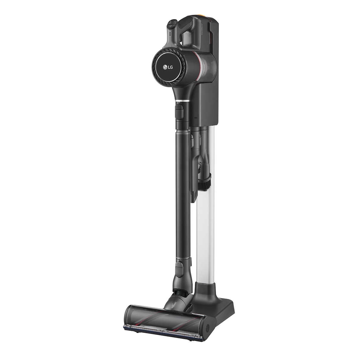LG CordZero Black A9 Charge Plus Cordless Stick Vacuum with 2
