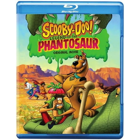 Scooby Doo: Legend of the Phantosaur (Blu-ray + DVD)