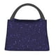 thumbnail image 1 of Easygdp Glittering Purple Starfield Bolsa de Almuerzo Insulada Reutilizable, Bolsa de Mano y Bandolera para Oficina, Trabajo, Viajes, 1 of 6