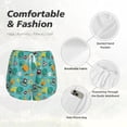 thumbnail image 4 of Bixox Women's Trucks And Excavators pattern 2 in 1 Running Shorts - Lightweight Athletic Workout Gym Yoga Shorts Liner with Pockets - X-Large, 4 of 7