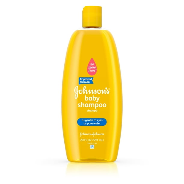 Johnson's Baby Tear Free Shampoo, 20 Fl. Oz.