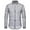 Gray, variant on DDAPJ pyju Men's Sheer Mesh Button Down Shirt See Through Long Sleeve Tops Party Club Shirts Red XXL