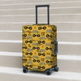 thumbnail image 6 of Fuzoiu Modern Truck Print Suitcase Cover,Washable Luggage Covers for Suitcase,Elastic Luggage Protector Cover,Scratch Resistant Travel Suitcase Covers-Large, 6 of 7