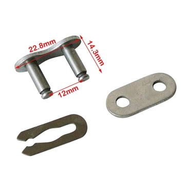 Avqzzuuvn 415-110L Link Chain For 49cc 60cc 66cc 80cc Engine Motorized Bicycle Bike