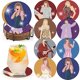 thumbnail image 1 of wonima44 Pop Star Diamond Painting Coasters Kits for Adults, 8PCS Pop Diamond Art Coaster Kits with Holder, Small Diamond Painting Kits for Adults & Kids Art Craft Supplies, Bdwy041, 1 of 1
