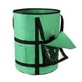 thumbnail image 2 of YAOMOBB Flower Grow Bag Visible Garden Planting Pouch Breathable Non woven Fabric with Side Tool Storage, 2 of 6