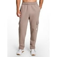 thumbnail image 3 of Reebok Men's & Big Men's Game Day Fleece Cargo Sweatpants, Sizes XS-5XL, 3 of 5