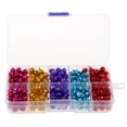 thumbnail image 1 of Pequeños Cascabeles Gloria 300 Piezas Fornituras de Joyería para Pulseras y Collares, 1 of 9