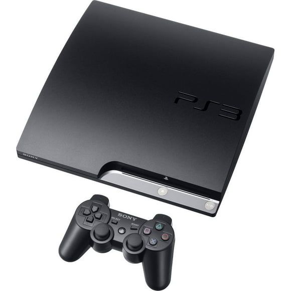 PlayStation 3 Restaurada (Sistema PS3 Slim de 120 GB)