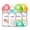 Multicolour, variant on YOHKOH New Born Baby Glass Feeder Bottles,6oz Baby Bottle Glass Red,2pk