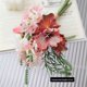 thumbnail image 1 of Ramos de flores artificiales con Alice, Iris y Lycoris radiata, perfectos for hoteles, hogares, salas de estar, arreglos en jarrones o arreglos de flores artificiales., 1 of 2